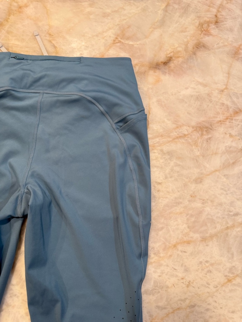 Nike Blue 7/8 Running Leggings - Picture 8 of 10